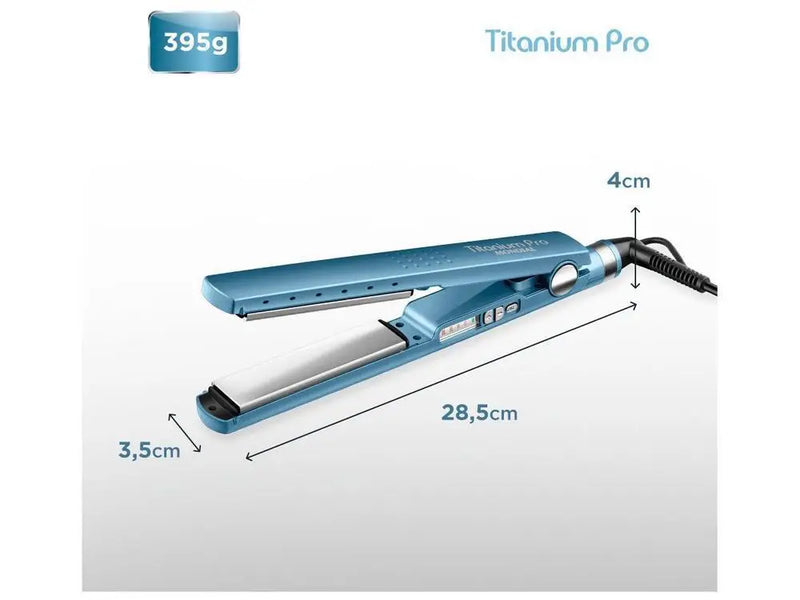 Mondial Titanium Pro - Bivolt Hair Curling/Plank