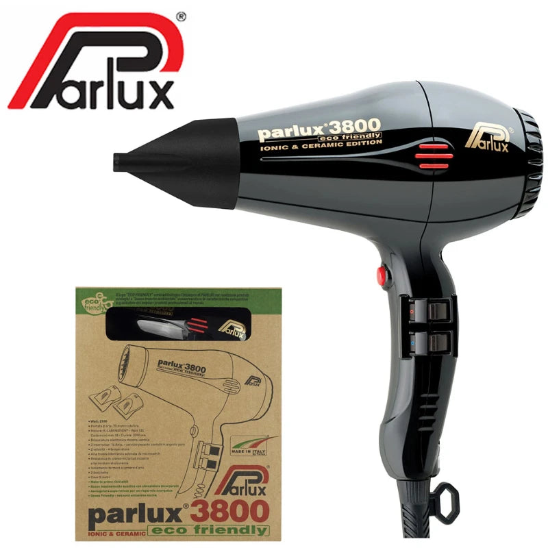 Secador de Cabelo Profissional Parlux 3800