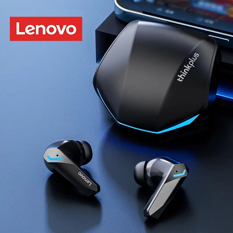 Lenovo GM2 Pro - Fones de Ouvido Bluetooth 5.3 Sem Fio In-Ear